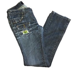 D-Stiag Blue Denim Jeans